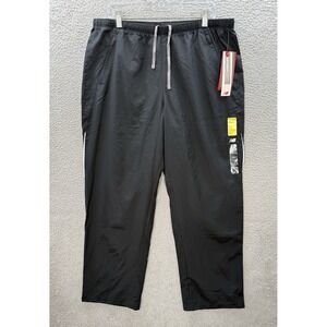 New Balance Pants‎ Womens XL Black Gray Sequence Pant Lightning Dry Jogging NEW